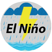 El Nino Icon